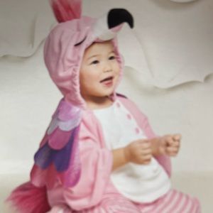 Flamingo Halloween costume